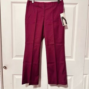 Vintage  | Pants | The Limited Cassidy Pants | Blood Red